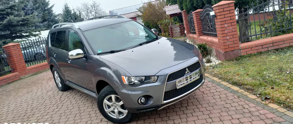 samochody osobowe Mitsubishi Outlander cena 39900 przebieg: 169000, rok produkcji 2010 z Reszel